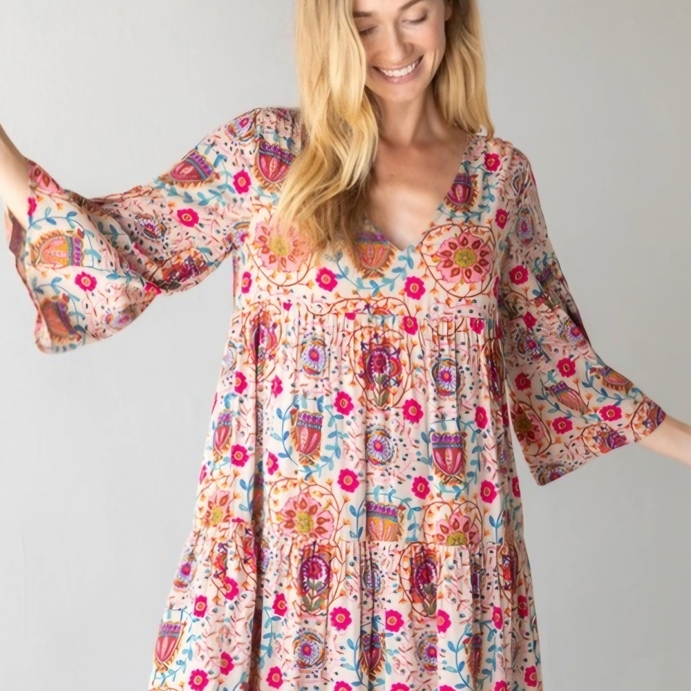 NATURAL LIFE Charlotte Dress